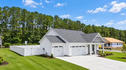 New construction Single-Family house 639 Millbrook Wy, Loris, SC 29569 plan The Cherry Grove - image
