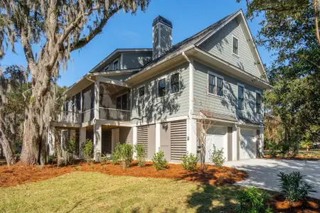 New construction Single-Family house 1574 Headquarters Plantation Dr, Johns Island, SC 29455 - image
