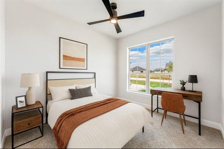 New construction Single-Family house 9545 Lynx Xing, Godley, TX 76044 - image 9