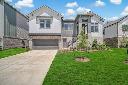 New construction Single-Family house 20642 Dynamic Ct, Humble, TX 77338 plan Alpine - image