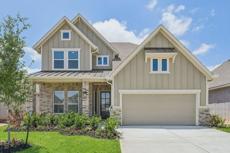 New construction Single-Family house 13227 Valley Orch, Tomball, TX 77375 plan Medina - image