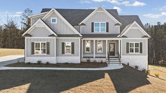 New construction Single-Family house 994 Cable Rd, Waleska, GA 30183 - image