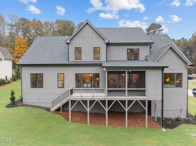 New construction Single-Family house 1217 Perry Bluff Dr, Wake Forest, NC 27587 null- photo 41 41