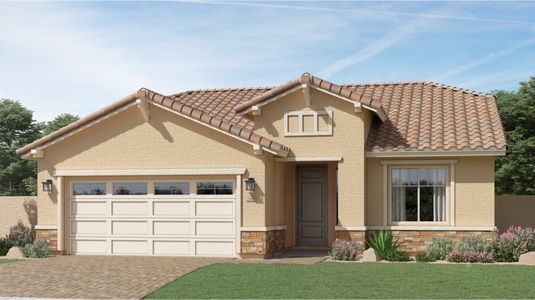 New construction Single-Family house 25173 N 173Rd Ln, Surprise, AZ 85387 Woodstock Plan 4055- photo 0 0