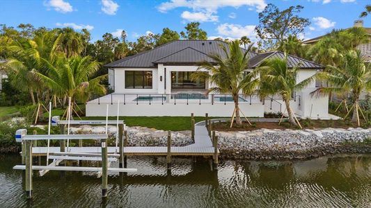 New construction Single-Family house 5215 Hidden Harbor Rd, Sarasota, FL 34242 - image