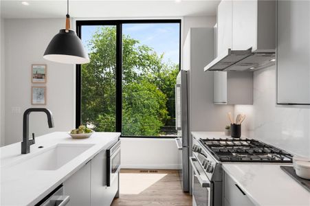 New construction Townhouse house 105 Georgia Ave Se, Unit 5, Atlanta, GA 30312 17C- photo 12 12