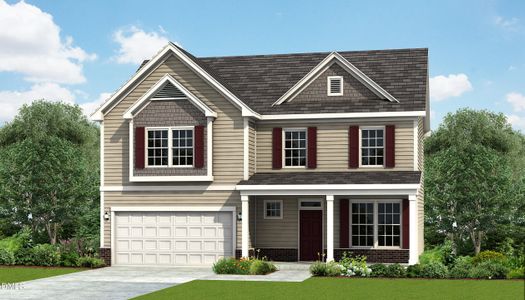 New construction Single-Family house 86 Cornelia Xing, Cameron, NC 28326 plan Topsail - image