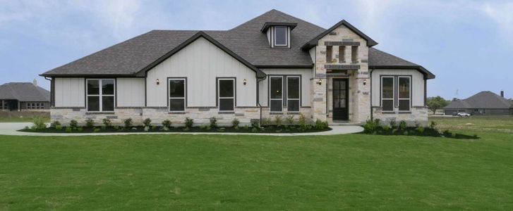 New construction Single-Family house 10706 Roe, New Braunfels, TX 78132 plan Avalon II - image