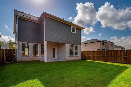 New construction Single-Family house 4528 Hogans Alley Drive, Arlington, TX 76001 Laurel- photo 35 35