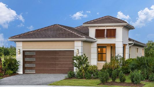 New construction Single-Family house 5063 Simons Ct, Lakewood Ranch, FL 34211 plan Summerland - image