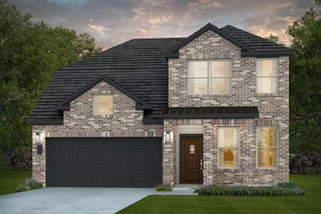 New construction Single-Family house 16189 Sepia Manor St, Conroe, TX 77378 - image