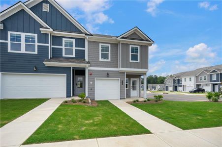 New construction Townhouse house 1381 Riverstone Rd, Unit 251, Jonesboro, GA 30238 - image