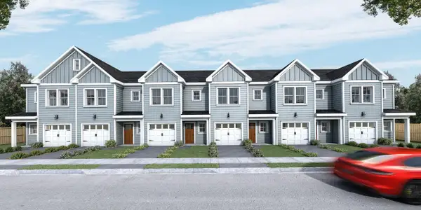 New construction Townhouse house 125 Kirkland St, Goose Creek, SC 29445 - image