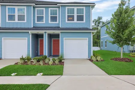 New construction Townhouse house Jacksonville, FL 32256 plan Chapman - 18829 - image