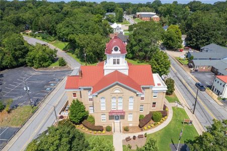 New construction Single-Family house 124 Ruby Robin Dr, Jefferson, GA 30549 plan Amherst - image