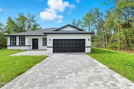 New construction Single-Family house 225 W Diego Pl, Citrus Springs, FL 34434 - image