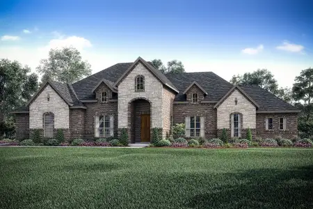 New construction Single-Family house Temple, TX 76502 plan Valencia - image