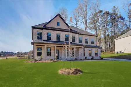 New construction Single-Family house 621 Continental Dr, McDonough, GA 30253 plan Stonefield - image