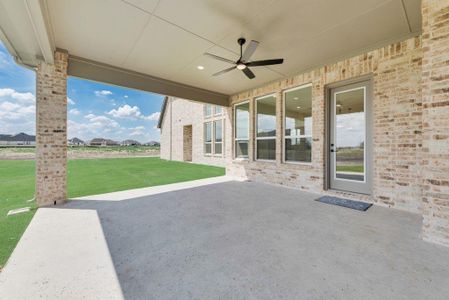 New construction Single-Family house 5400 Belvedere Dr, Parker, TX 75002 Comanche - SH 9204- photo 38 38