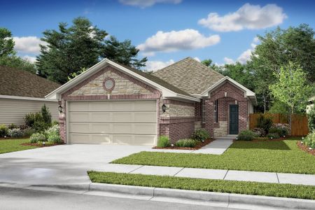 New construction Single-Family house 18676 Shauna Danielle Dr, New Caney, TX 77357 plan Jackie II - image