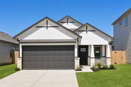 New construction Single-Family house 6611 Escondido Dr, Rosharon, TX 77583 plan Clover - image