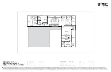 New construction Single-Family house 16730 Botaniko Dr, Weston, FL 33326 plan O3B - image