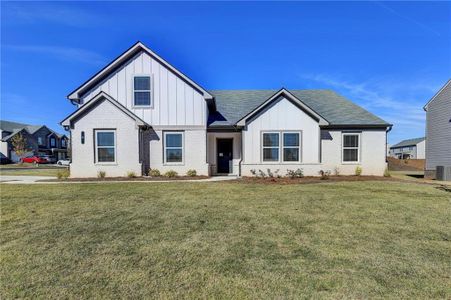 New construction Single-Family house 8 Longhorn Wy, Auburn, GA 30011 Hansen- photo 0