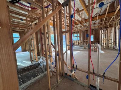 New construction Single-Family house 243 Nancy Lou Ln, Willis, TX 77318 plan The Bacard - image