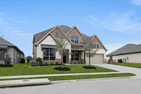 New construction Single-Family house 3211 Boat Landing Trl, Granbury, TX 76049 plan Concept 3473 - image