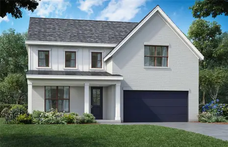 New construction Single-Family house 7440 Pondview Ln, Fort Worth, TX 76123 - image