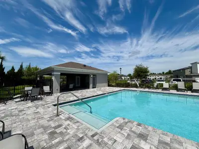 New construction Townhouse house 1005 Spring Palms Lp, Orlando, FL 32828 - image