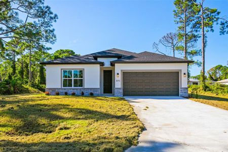 New construction Single-Family house 8175 Elkenberry Ave, North Port, FL 34291 - image