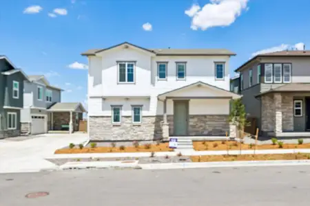 New construction Single-Family house 22679 E 47Th Dr, Aurora, CO 80019 plan The Edge - image