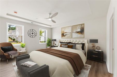 New construction Single-Family house 3846 Cottage Cir, Clarkston, GA 30021 plan The Ponce A - image 9