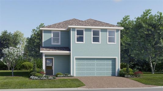 New construction Single-Family house 3315 Mindfullness Dr, Clermont, FL 34714 - image