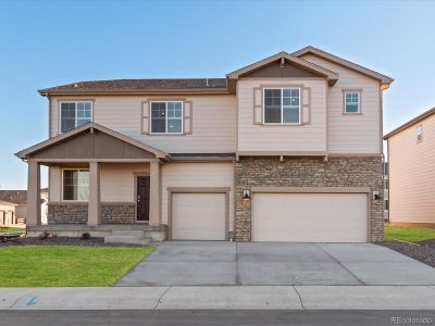 New construction Single-Family house 1103 Crystal Creek Dr, Windsor, CO 80550 The Fraser- photo 0 0