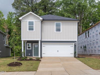 New construction Single-Family house 1430 Hatteras Rd, Durham, NC 27704 plan Lennon - image