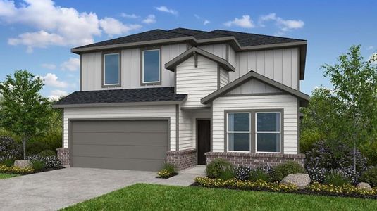 New construction Single-Family house 7823 Shimmering Star Ln, Cypress, TX 77433 plan Walnut - image