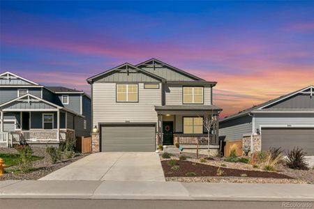 New construction Single-Family house 3885 Red Valley Cir, Castle Rock, CO 80104 - image