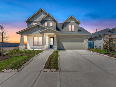 New construction Single-Family house 4774 Ara Dr, Richmond, TX 77469 plan Avery - image