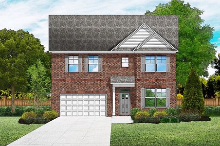 New construction Single-Family house 1980 Castlerock Dr, Sumter, SC 29153 plan Devonshire ll - image