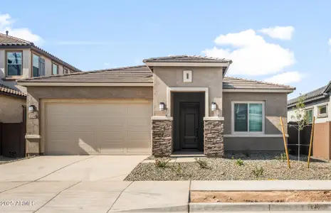 New construction Single-Family house 21286 E Cattle Dr, Queen Creek, AZ 85142 plan Barletta - image