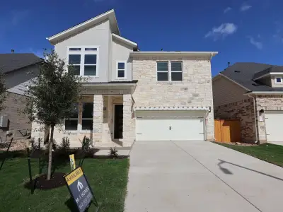 New construction Single-Family house 2301 Spokane Dr, Leander, TX 78641 plan Randall - image