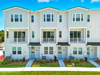 New construction Townhouse house 1010 2Nd Ave N, Jacksonville Beach, FL 32250 - image