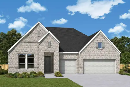 New construction Single-Family house 10619 Dina Yellow Dr, Cypress, TX 77433 plan The Ingram - image