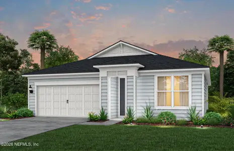New construction Single-Family house 134 Blind Oak Cir, St. Augustine, FL 32095 plan Highgate - image