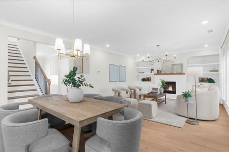 New construction Single-Family house 8800 Mica Crk, Ball Ground, GA 30107 - image 13