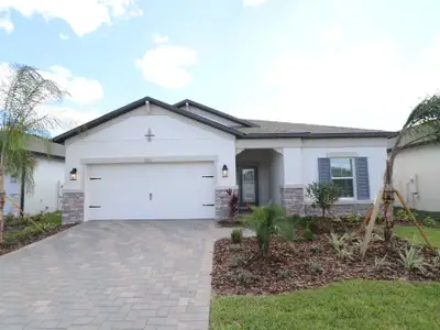 New construction Single-Family house 5813 Freesia Dr, Lakeland, FL 33811 plan Miranda - image