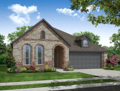 New construction Single-Family house 117 Meadow Rd, Balch Springs, TX 75181 plan Cambridge - image