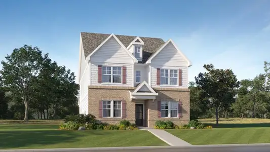 New construction Single-Family house 301 Fraley Dr, Woodstock, GA 30188 plan Daphne - image